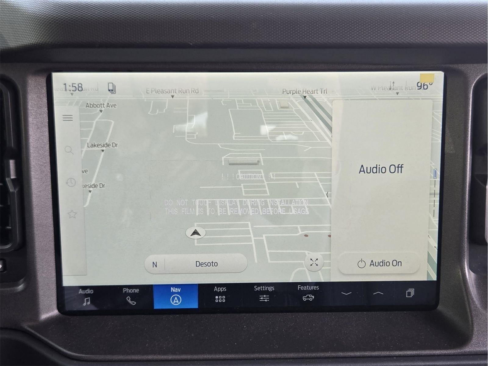 New 2026 Oxford White Ford Big Bend® image 11