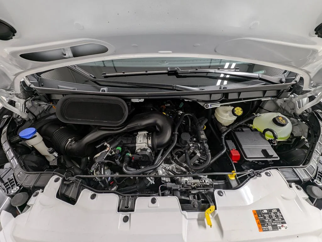 New 2025 Oxford White Ford Cargo Van image 11