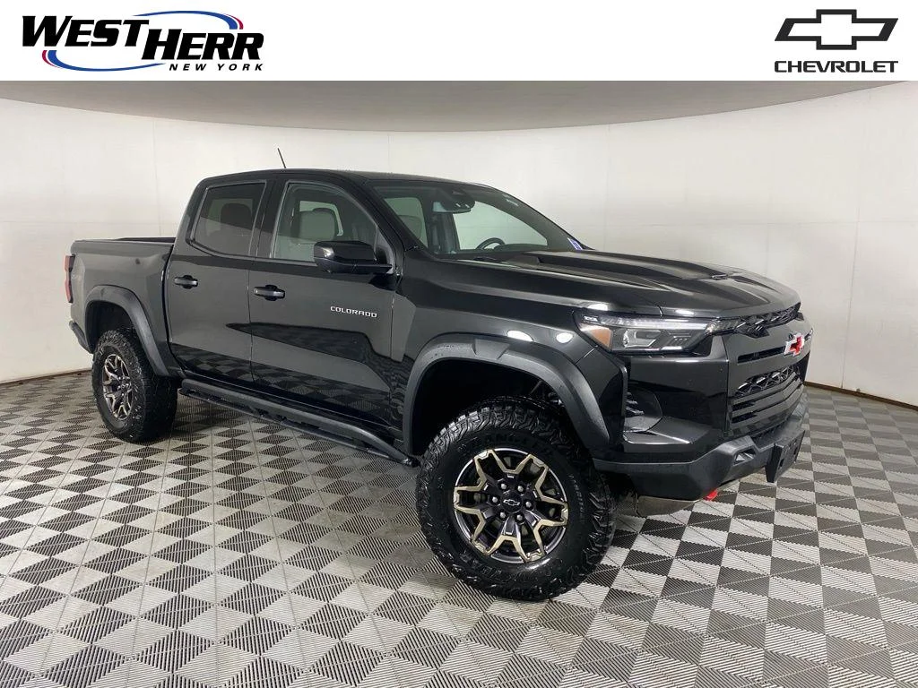 Used 2024 Black Chevrolet ZR2 image 1