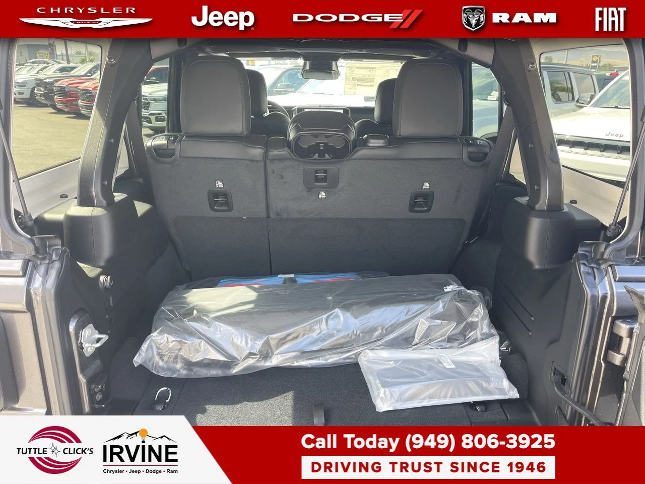 New 2027 Granite Crystal Metallic Clear-Coat Paint Jeep Rewind image 33