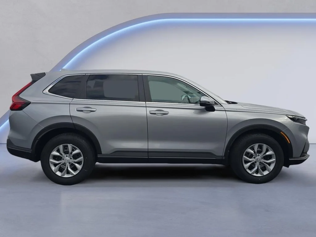 New 2026 Solar Silver Metallic Honda LX image 7