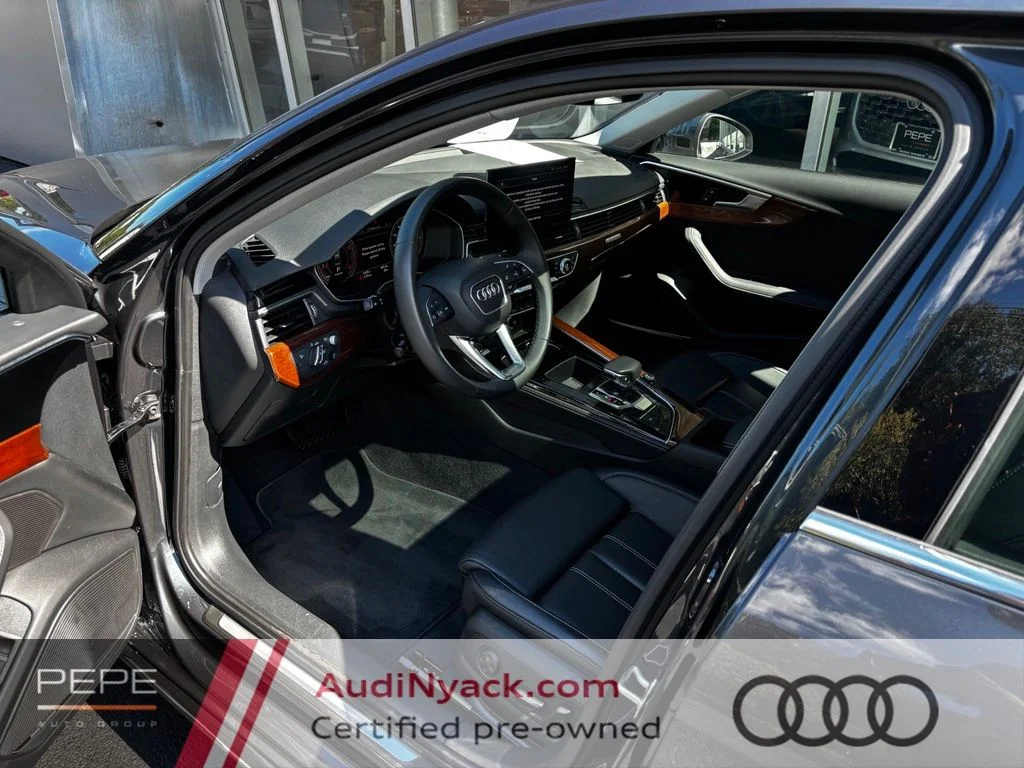 Certified Used 2023 Gray Audi 40 Prestige image 11