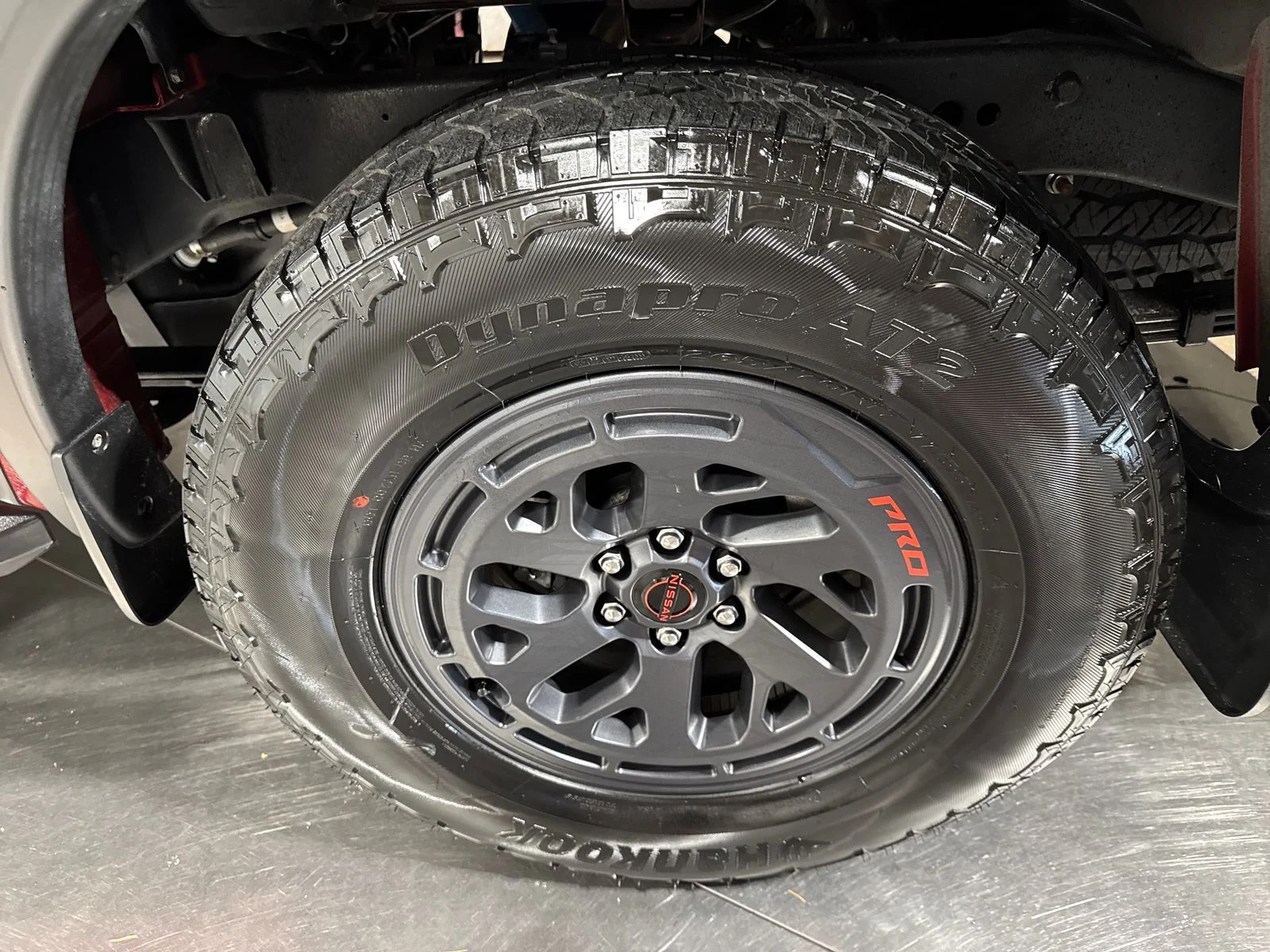 Used 2025 Red Nissan PRO-4X image 12