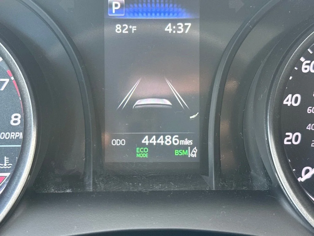 Used 2023 Silver Toyota SE image 8