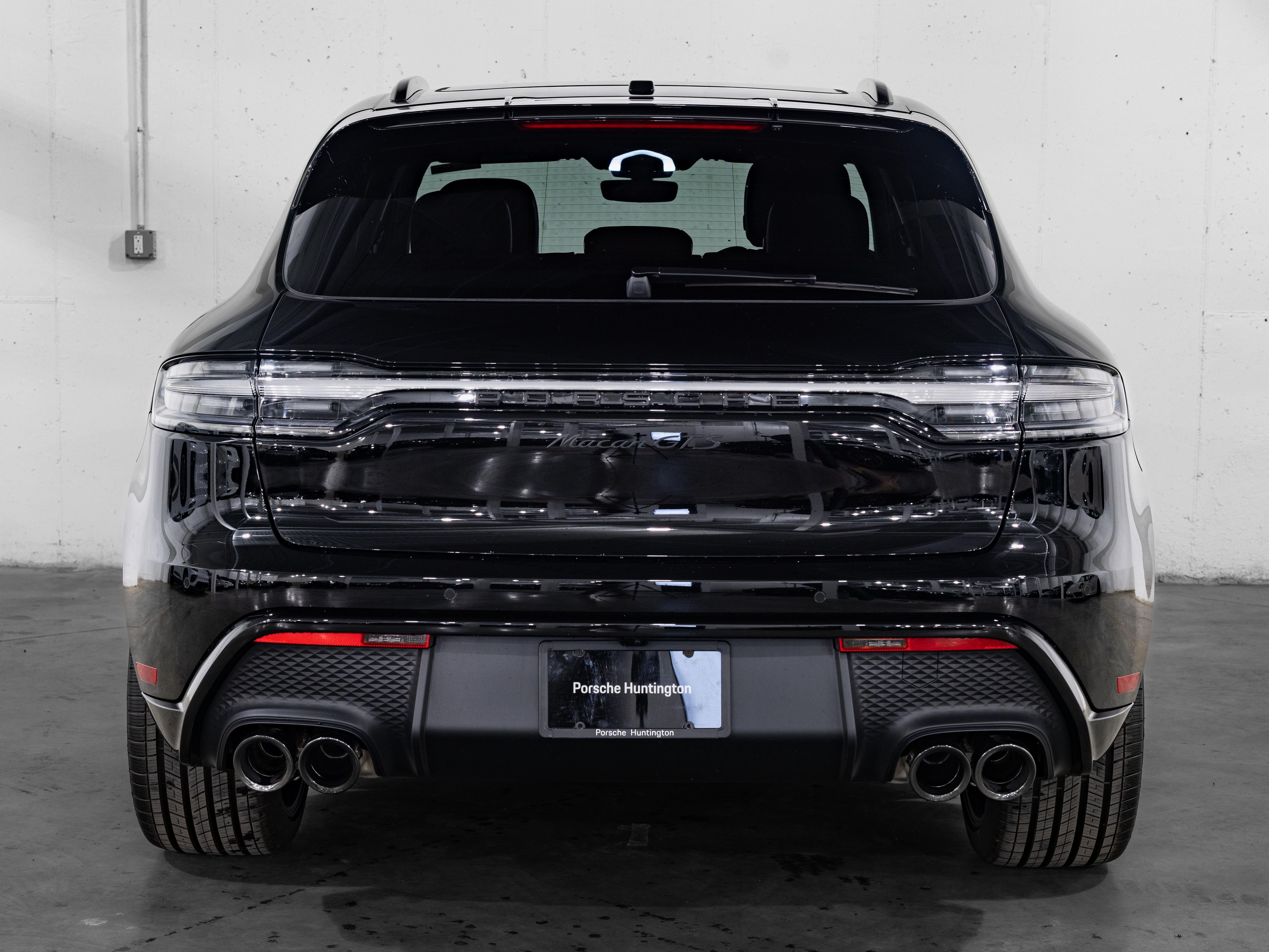 New 2026 Black Porsche GTS image 7