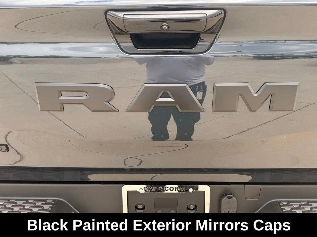 New 2026 Forged Blue Metallic Exterior Paint RAM Big Horn/Lone Star image 34