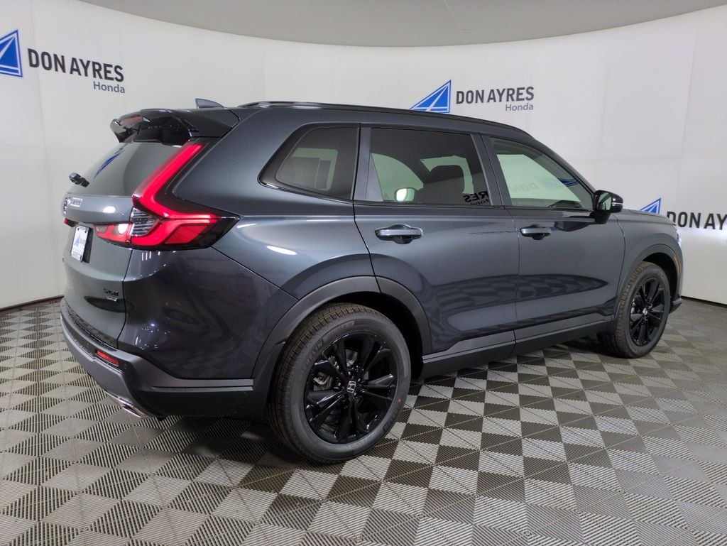 New 2026 Meteorite Gray Metallic Honda Sport Touring image 5