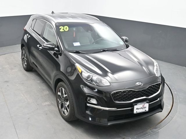 Used 2020 Red Kia EX image 17