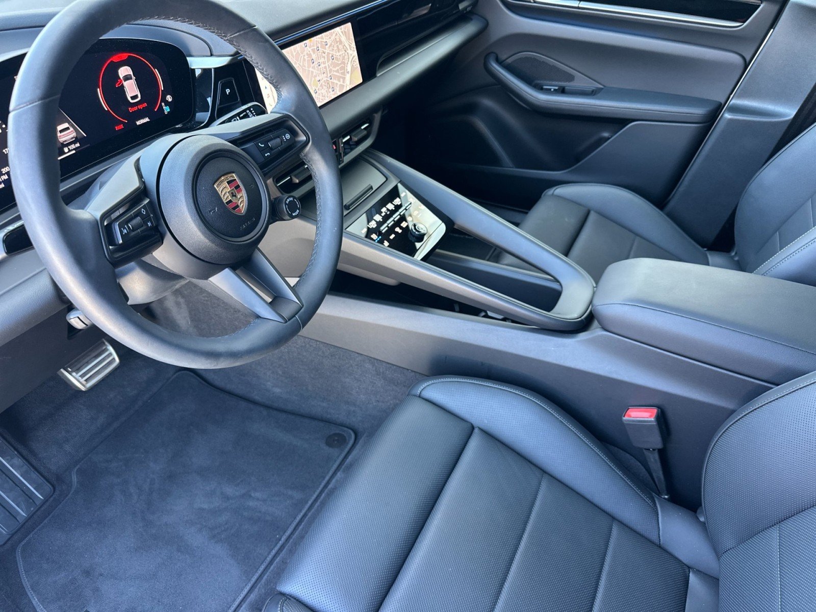 Used 2025 Ice Grey Metallic Porsche Electric 4S image 4