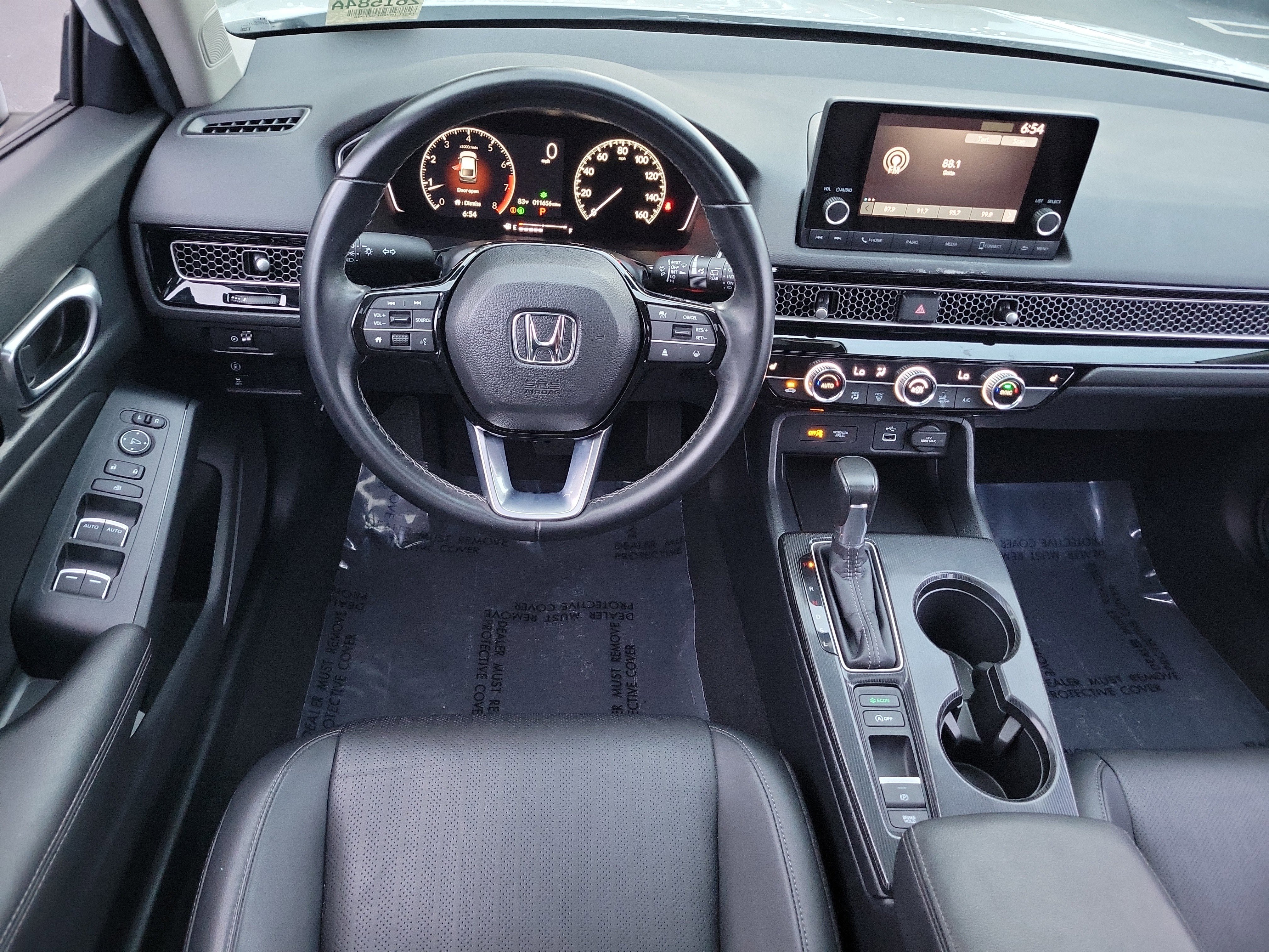 2024 Honda Civic Hatchback EX-L - Photo 45