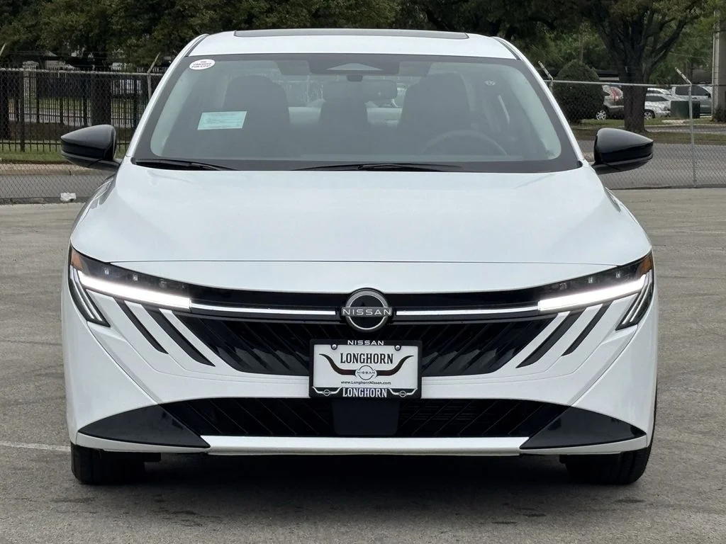 New 2026 White Nissan SV image 7