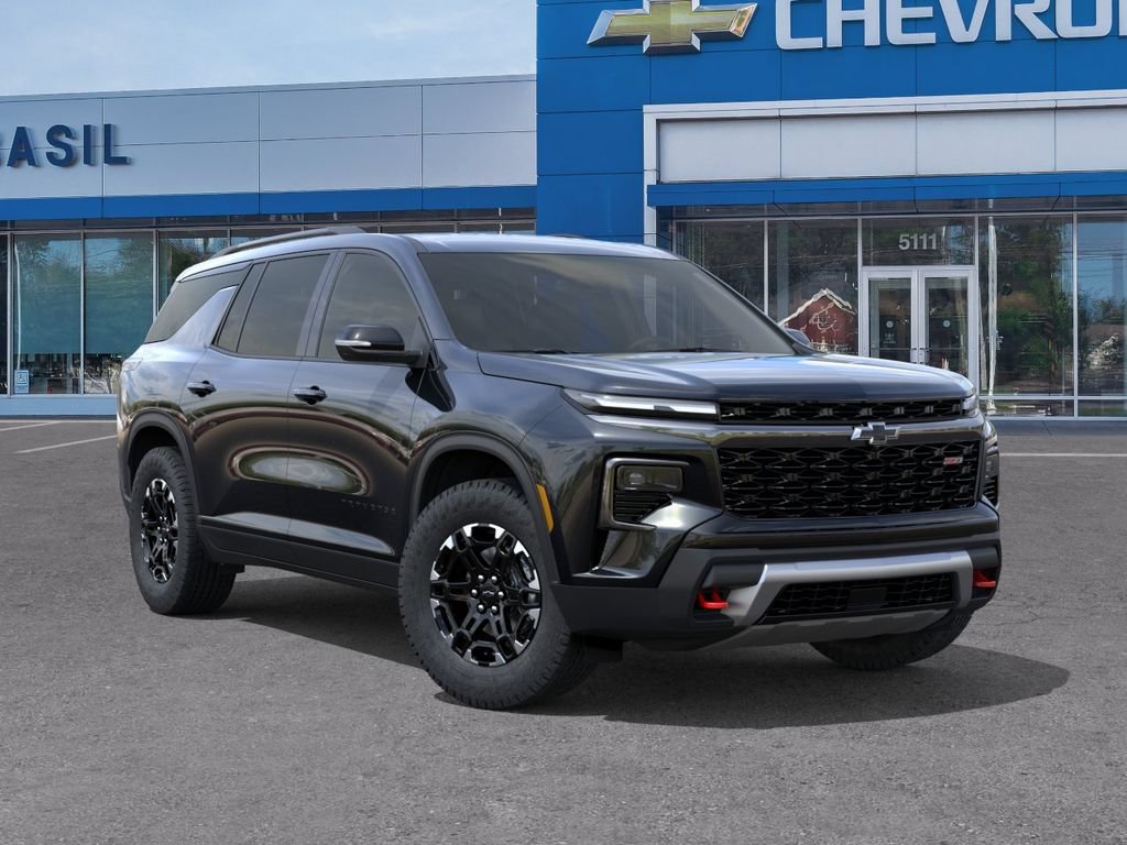 New 2027 Mosaic Black Metallic Chevrolet Z71 image 7