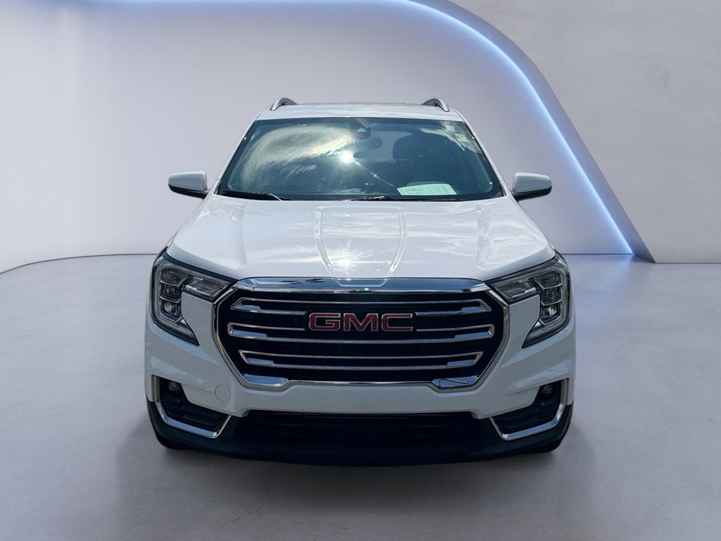 Used 2022 Summit White GMC SLT image 10