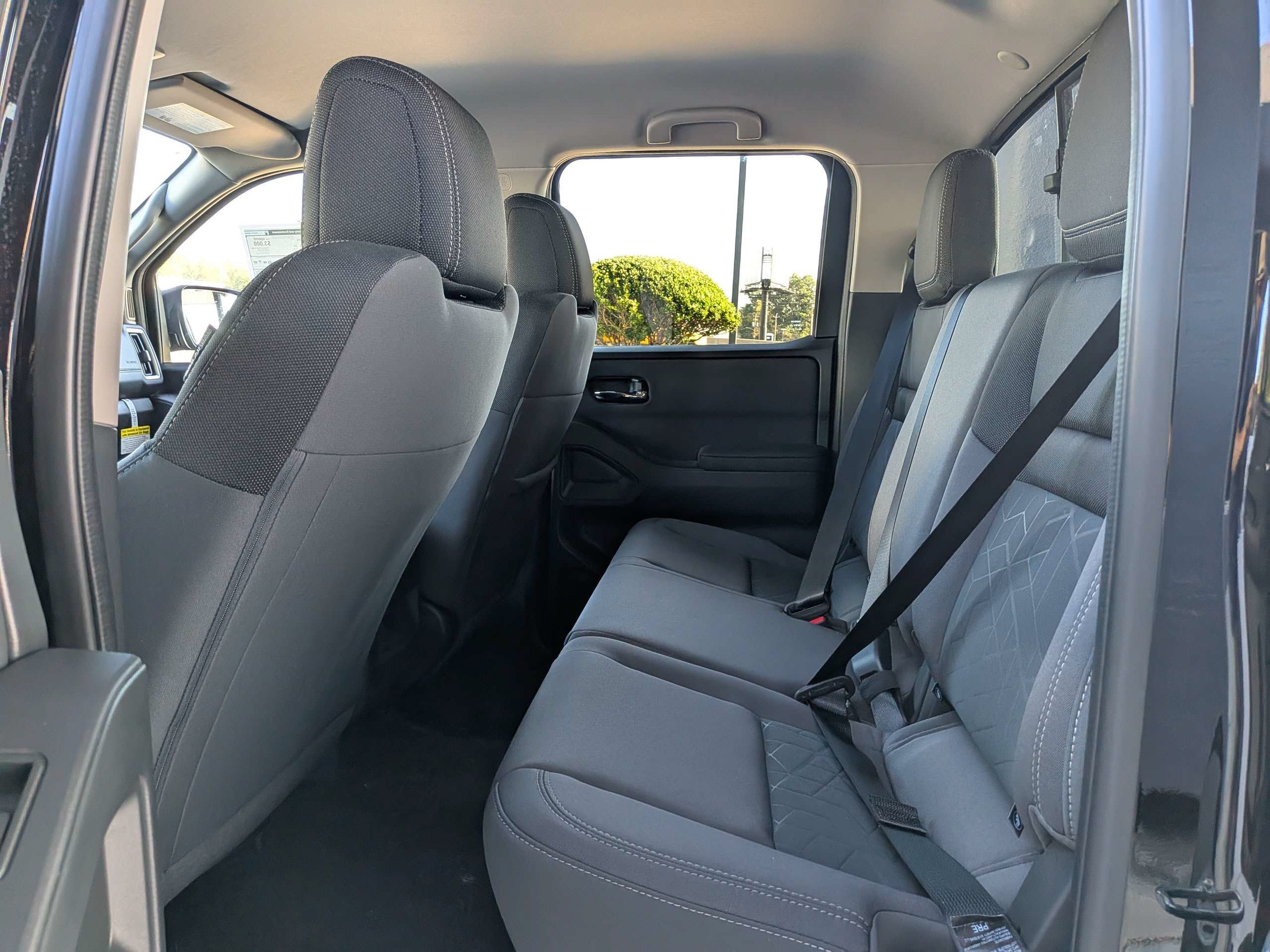 New 2027 Super Black Nissan Crew Cab SV image 9