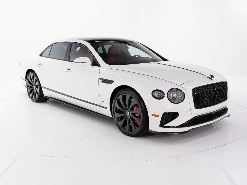 New 2026 Glacier White Bentley Azure image 7