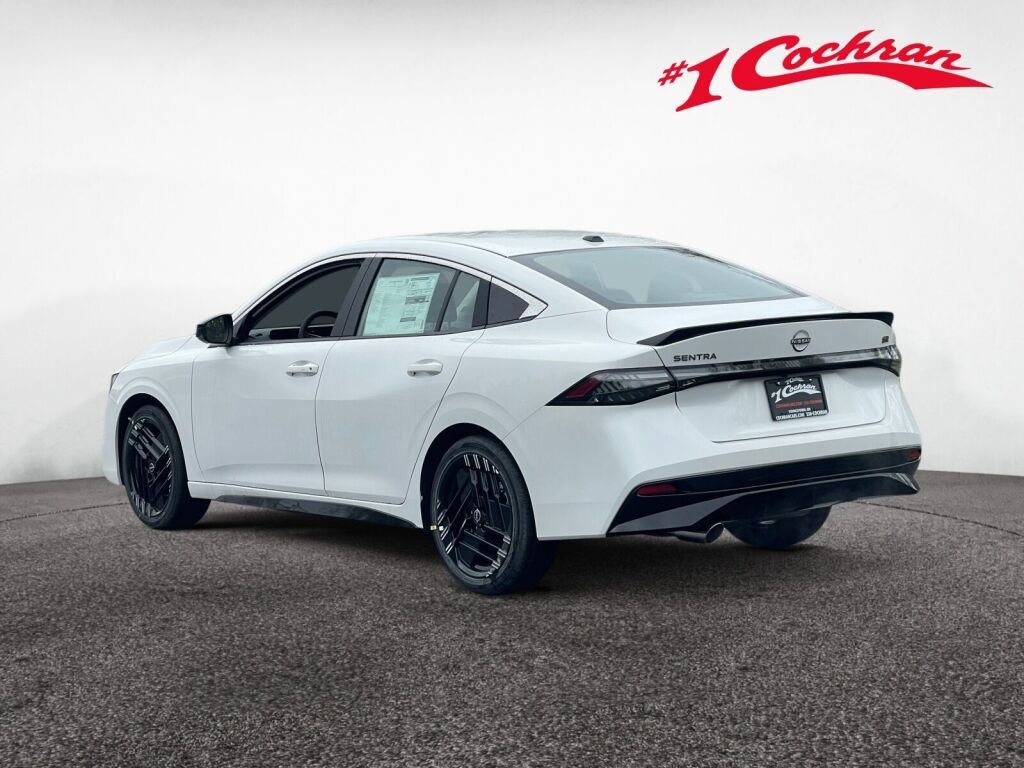 New 2026 Aspen White Tricoat Nissan SR image 4
