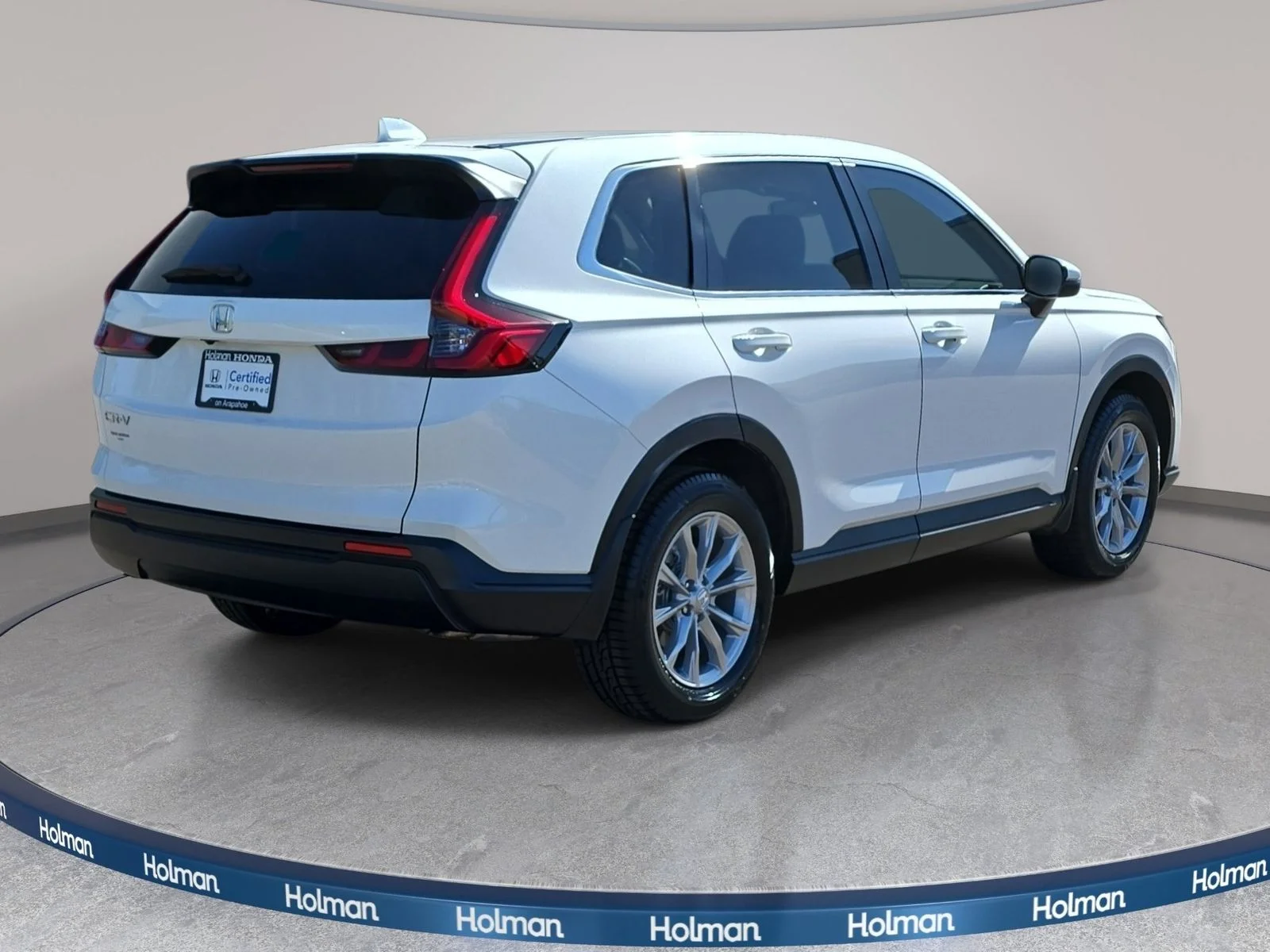 Certified Used 2023 Platinum White Pearl Honda EX image 6