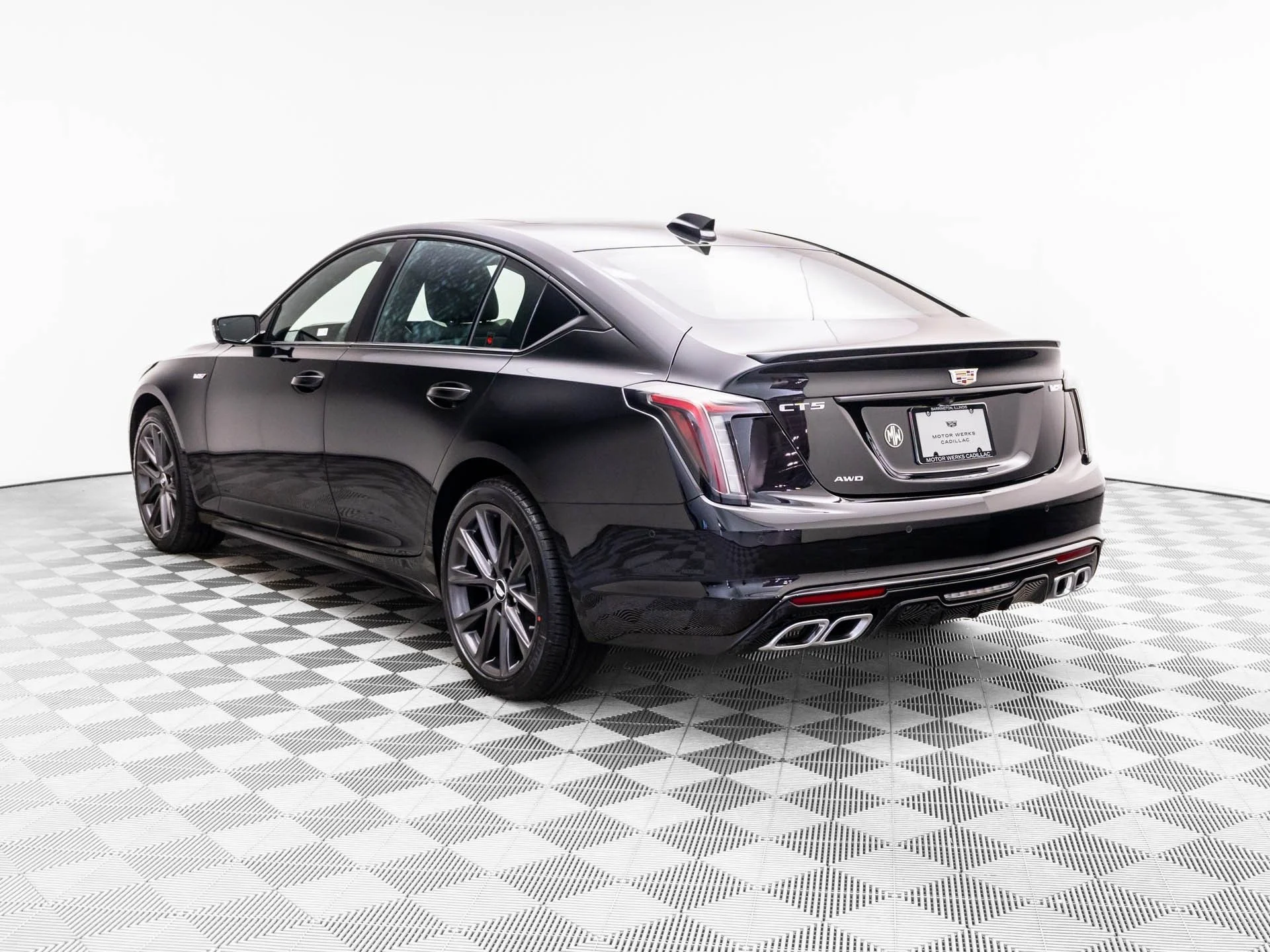 New 2026 Black Cadillac V-Series image 3