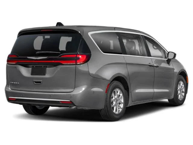Used 2025 Ceramic Gray Clearcoat Chrysler Select image 2