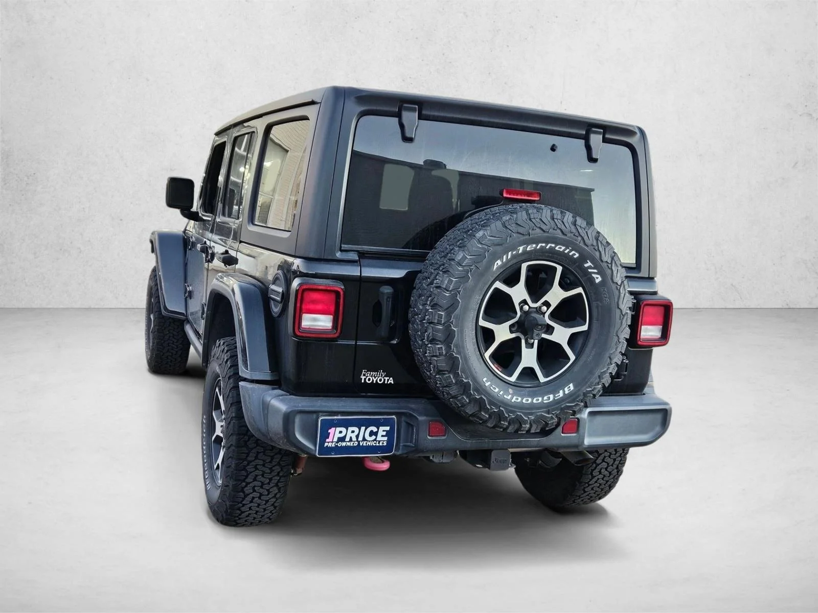 Used 2020 Black Clearcoat Jeep Rubicon image 6