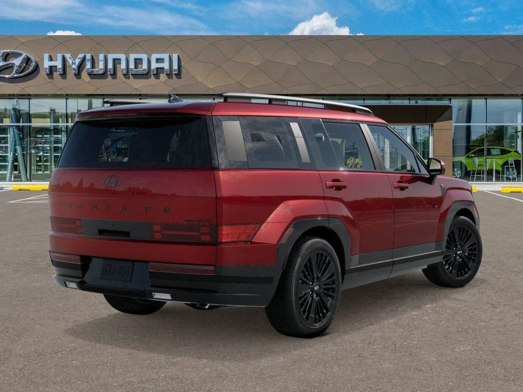 New 2026 Red Hyundai Calligraphy image 4