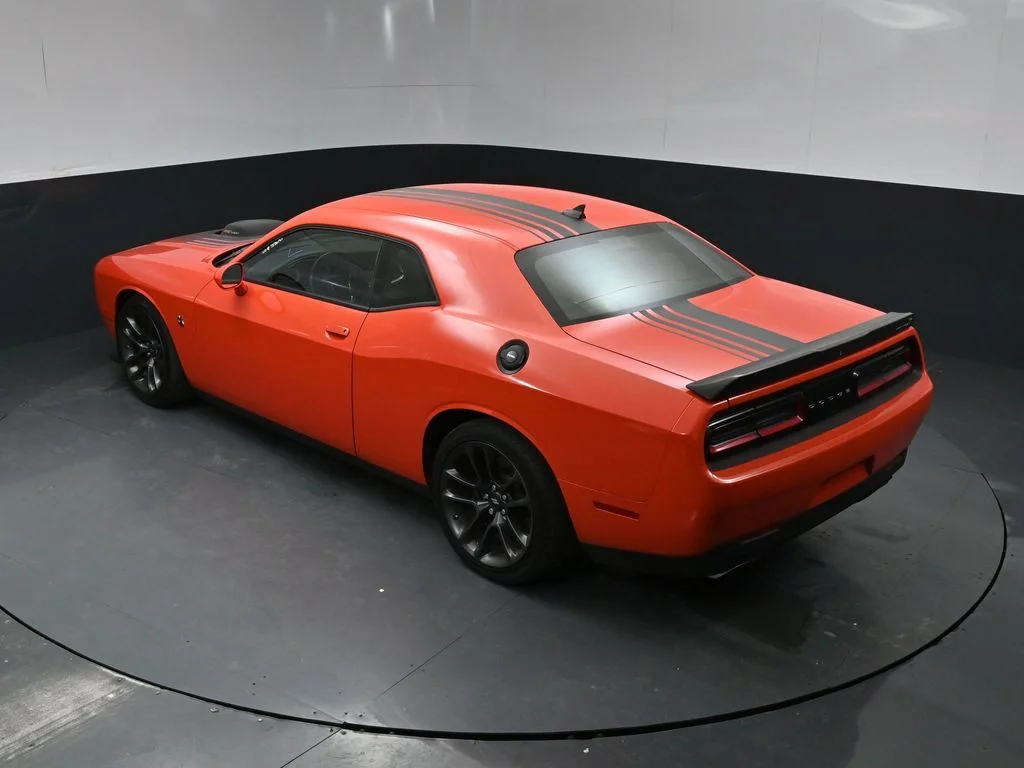 Certified Used 2021 Orange Dodge R/T Scat Pack image 16