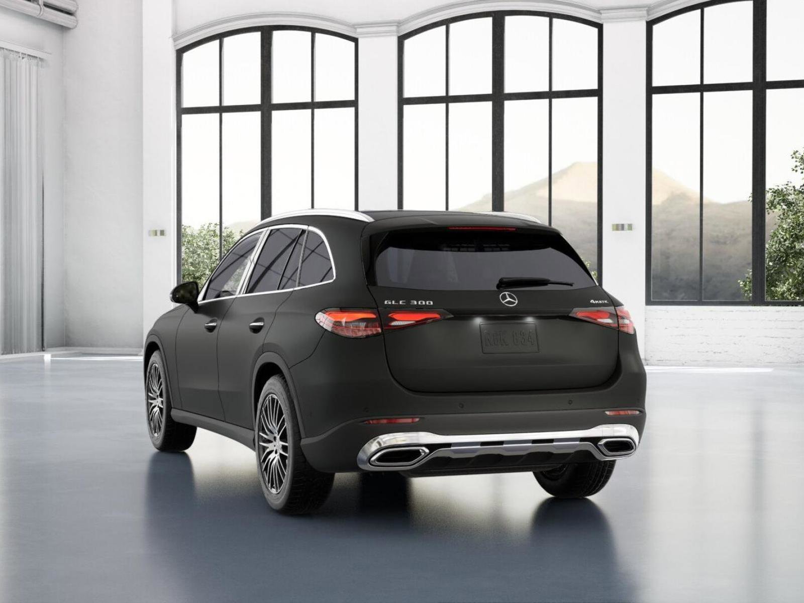 New 2026 MANUFAKTUR exclusive graphite grey magno Mercedes-Benz GLC 300 image 40