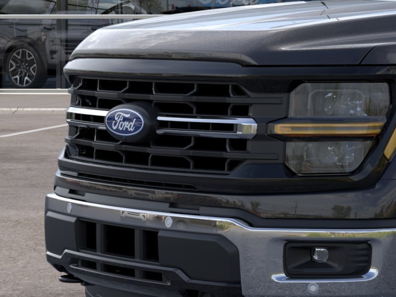 New 2026 Black Ford XLT image 17