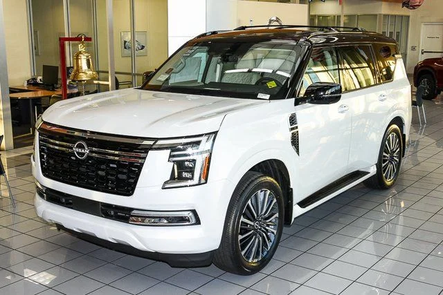2025 Nissan Armada Platinum Reserve - Photo 9