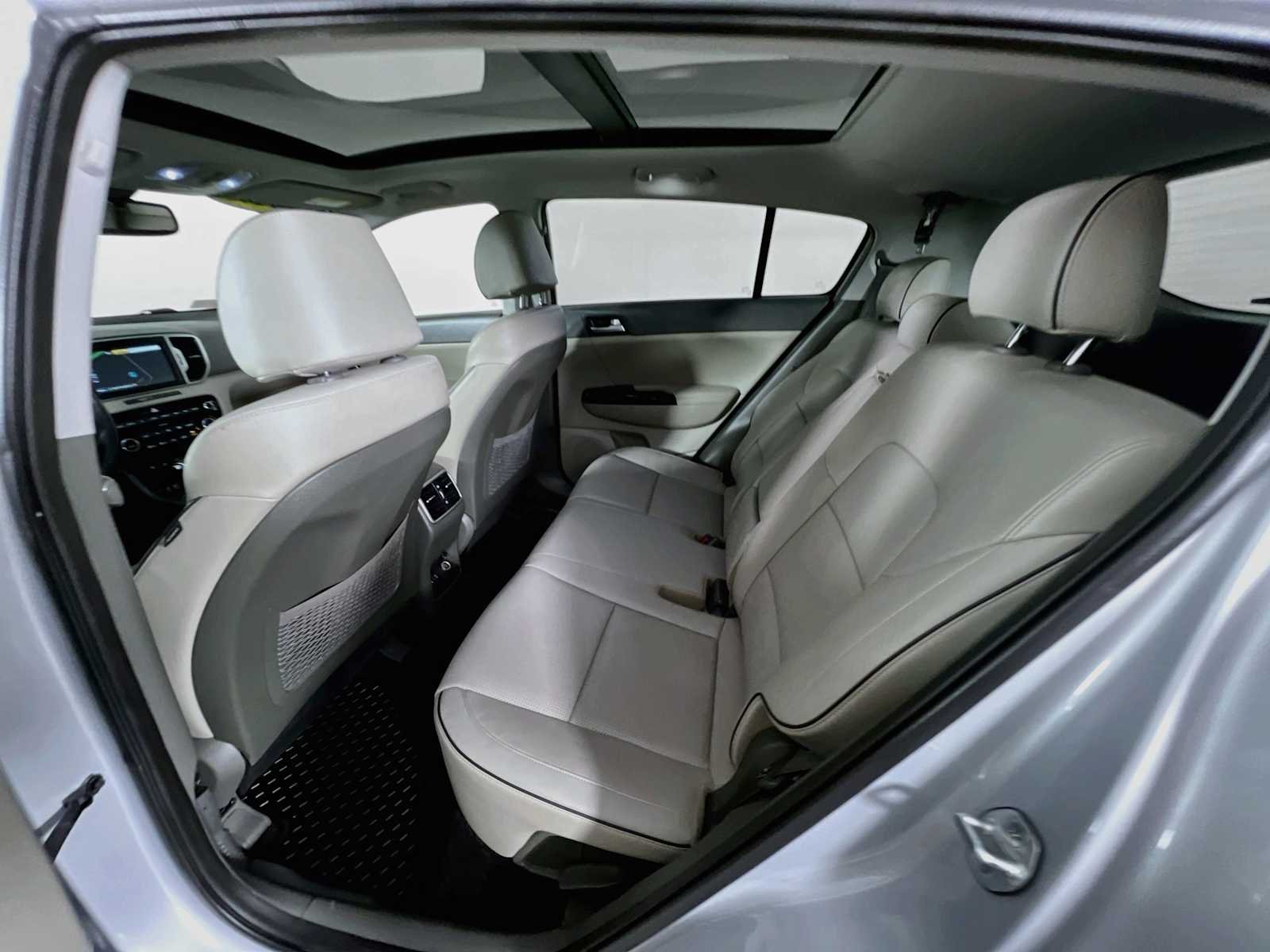 Used 2019 Sparkling Silver Kia EX image 25