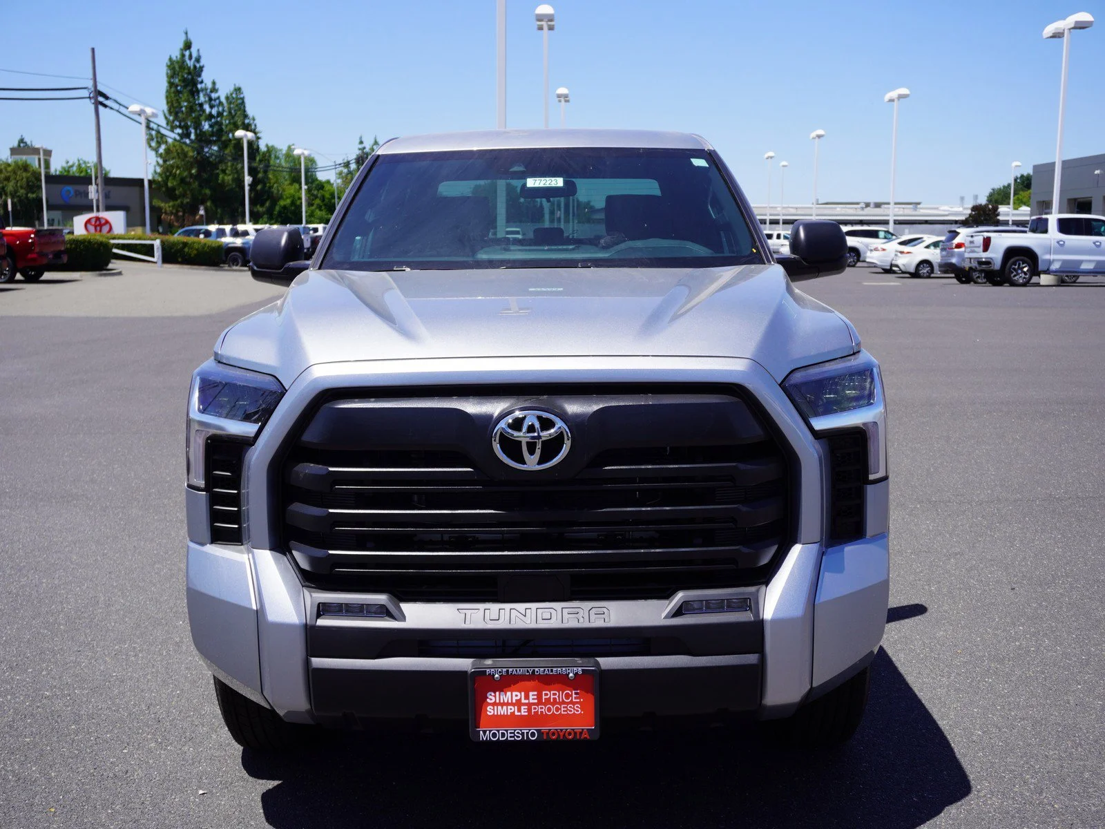 New 2026 Celestial Silver Metallic Toyota SR5 image 6