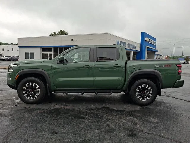 Used 2024 Green Nissan PRO-4X image 4