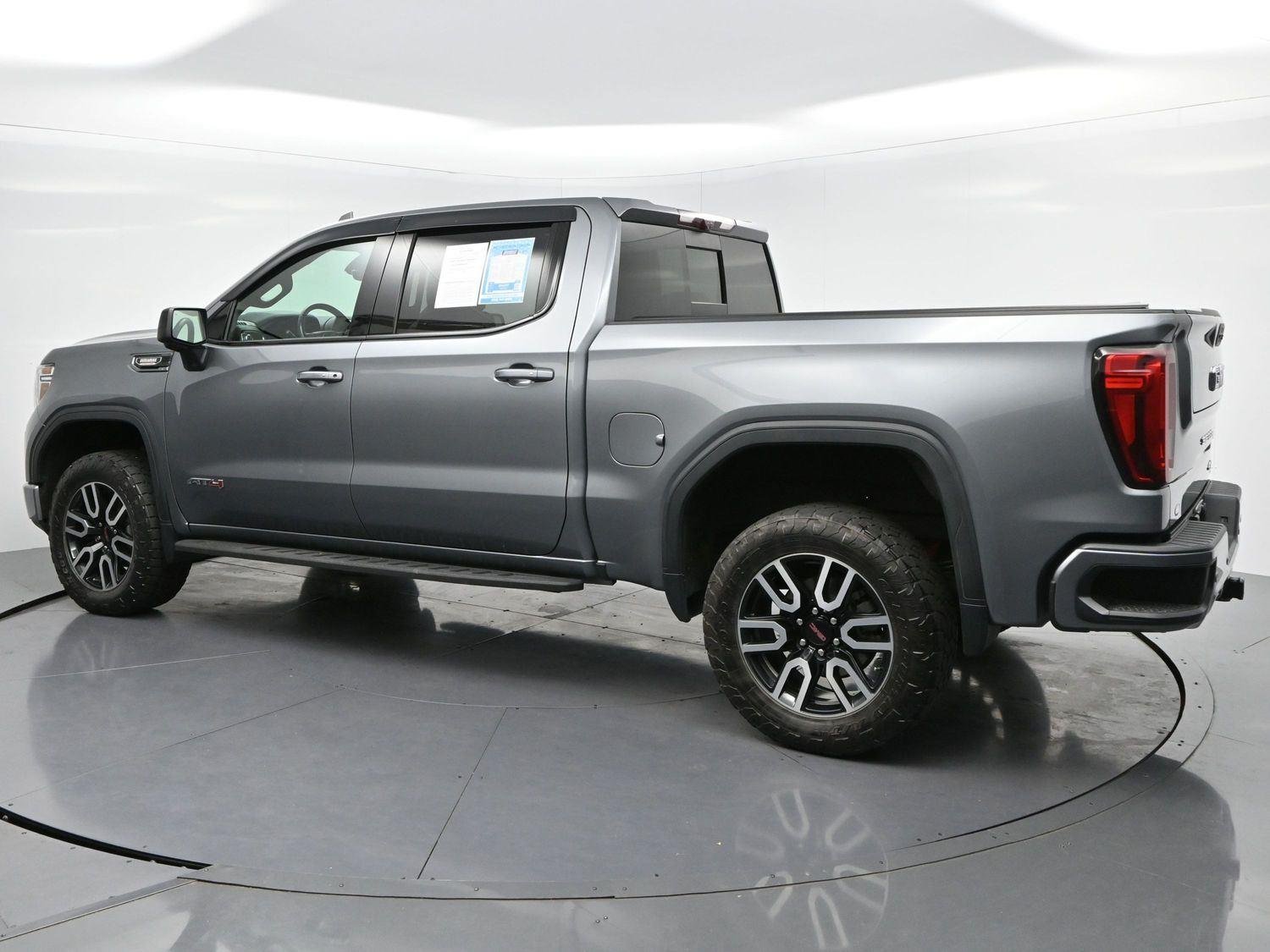 Used 2021 Satin Steel Metallic GMC AT4 image 5