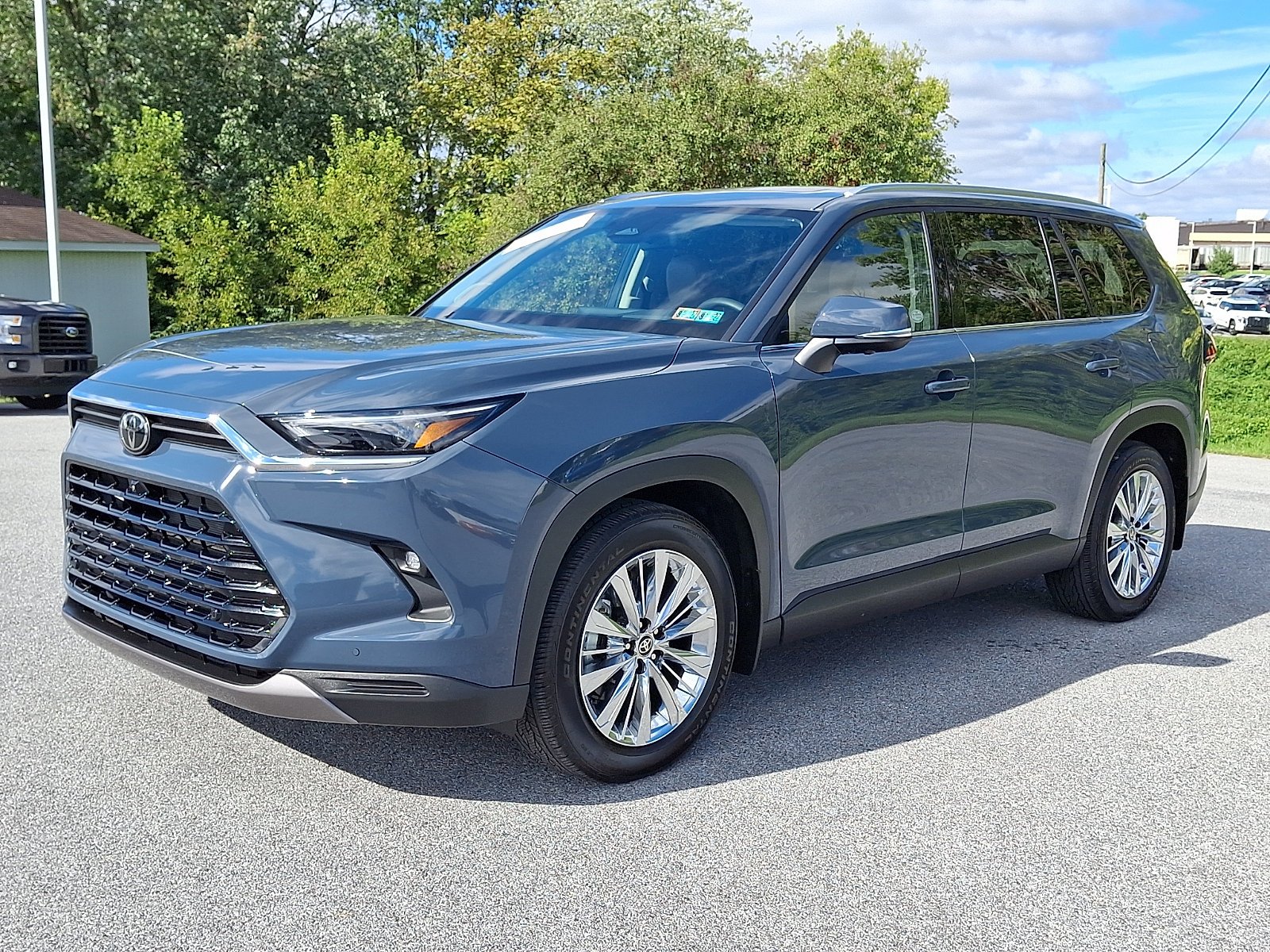 Certified Used 2026 STORM CLOUD Toyota Platinum image 25
