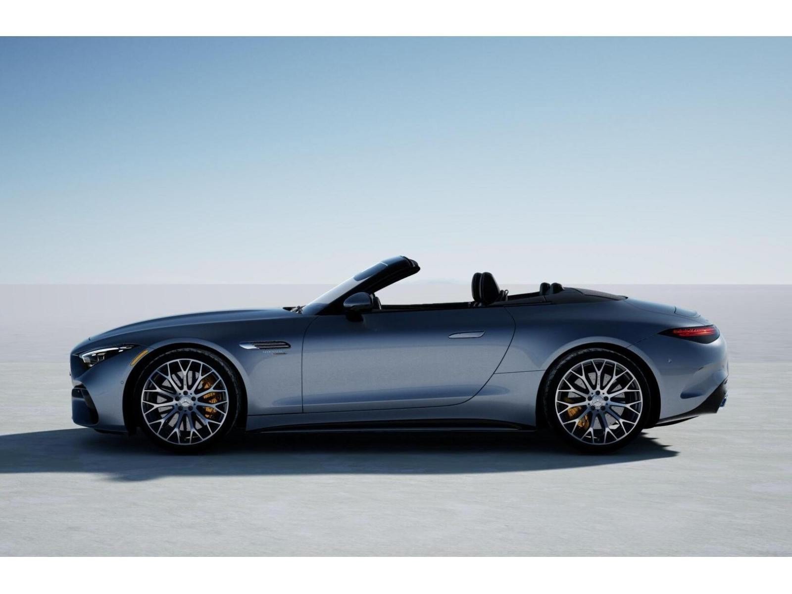 New 2026 Cirrus Silver Metallic Mercedes-Benz SL 63 AMG® S E Performance 2D Convertible 4MATIC®  image 35