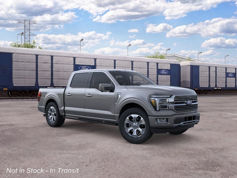 New 2026 Carbonized Gray Metallic Ford Platinum® image 7