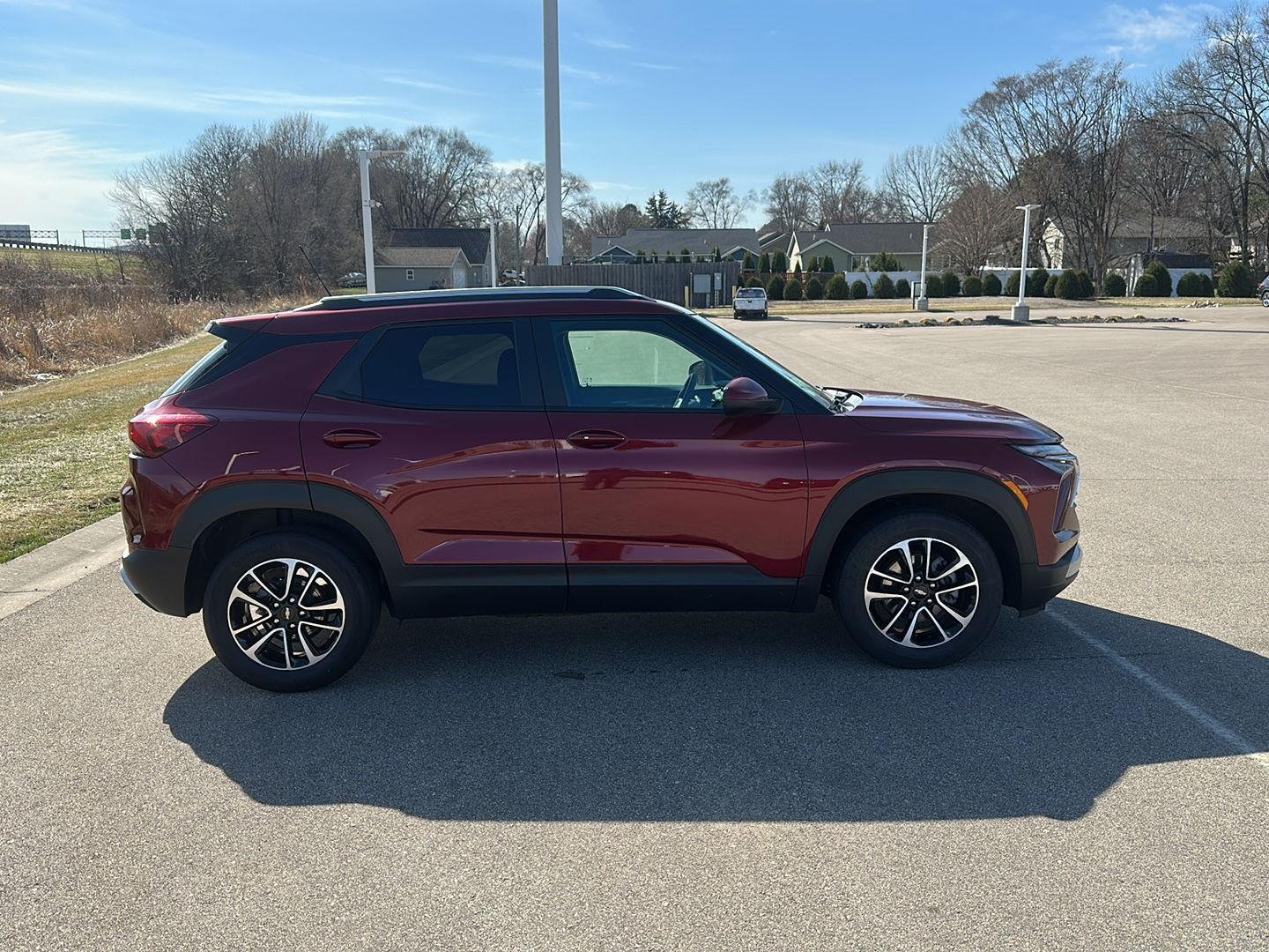 Used 2025 Chevrolet Trailblazer LT with VIN KL79MPSP6SB093741 for sale in Winona, Minnesota