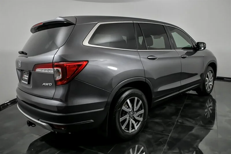 Used 2022 Modern Steel Metallic Honda EX-L image 8