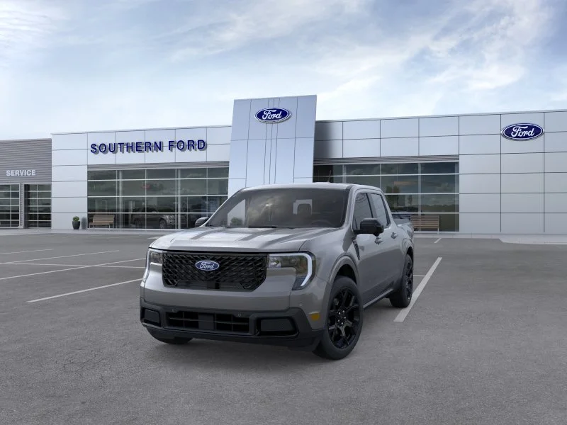 New 2026 Carbonized Gray Metallic Ford Lariat image 27