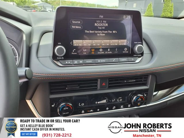 New 2026 Everest White Pearl TriCoat Nissan Rock Creek® image 6