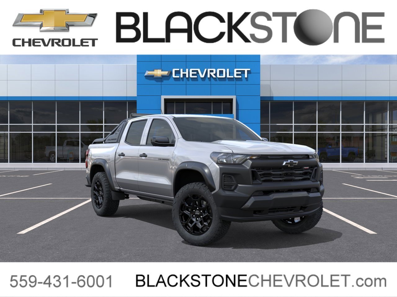 2026 Chevrolet Colorado Trail Boss 4WD's photo