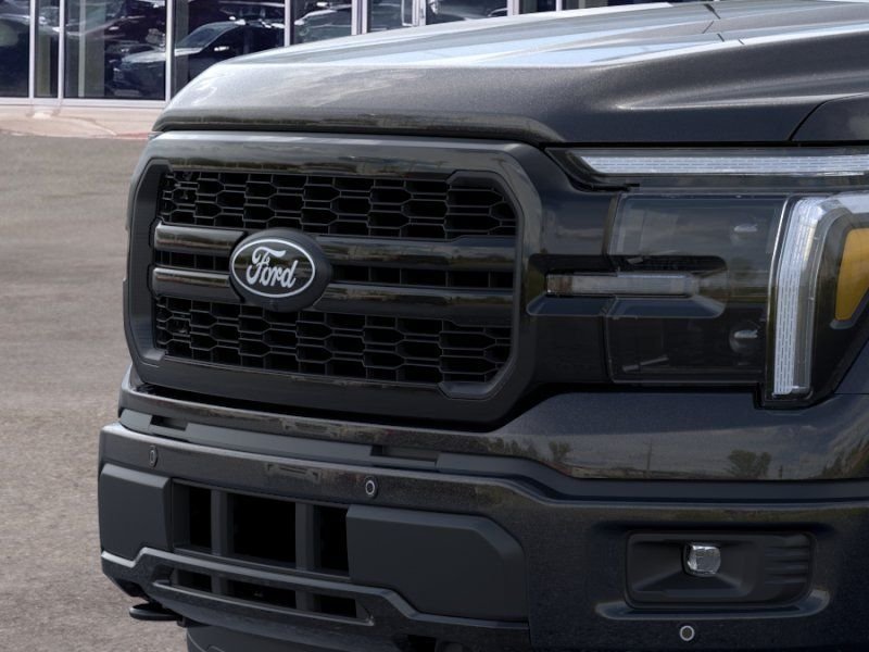 New 2026 Agate Black Metallic Ford Lariat® image 17