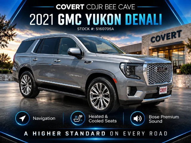 2021 GMC Yukon Denali