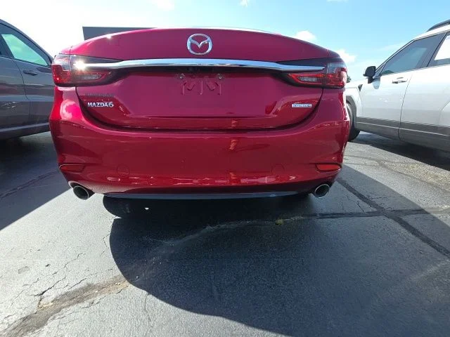Used 2019 Soul Red Crystal Mazda Touring image 7