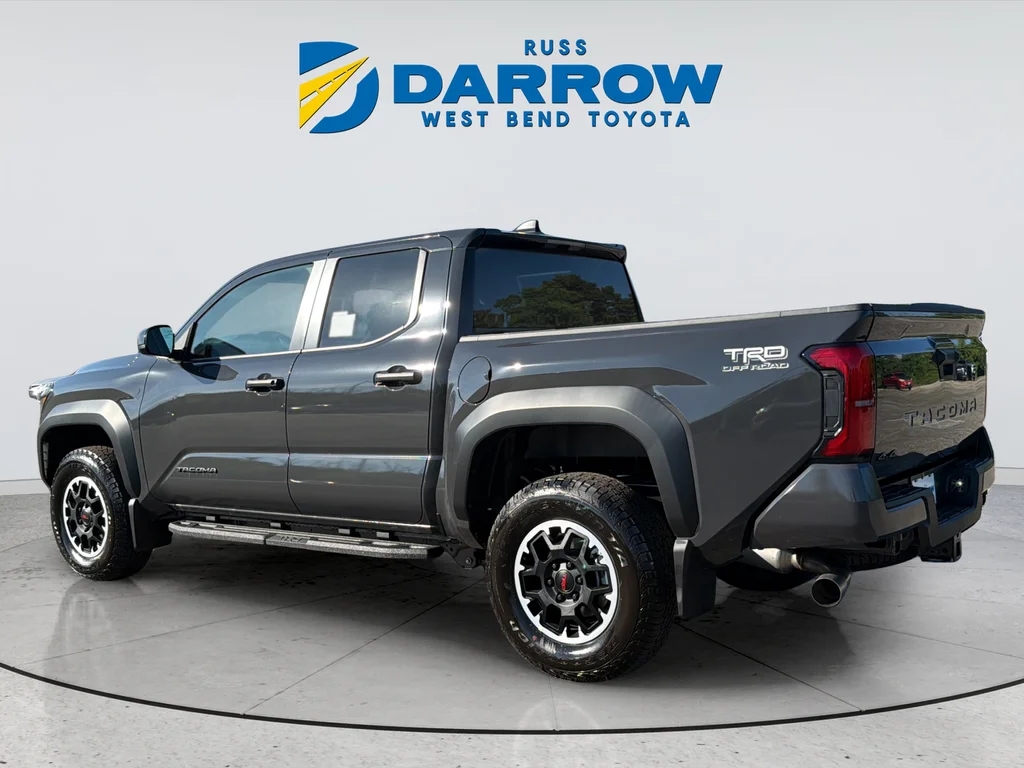 New 2026 Gray Toyota TRD OFF ROAD  4 WHEEL DRIVE image 3