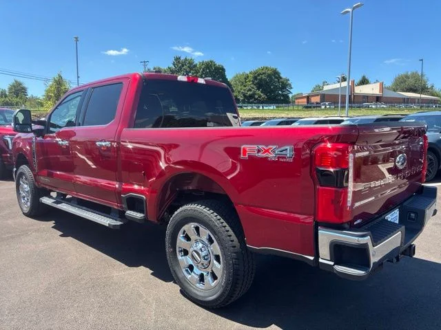 New 2026 Ruby Red Metallic Tinted Clearcoat Ford F-250® Lariat® image 5