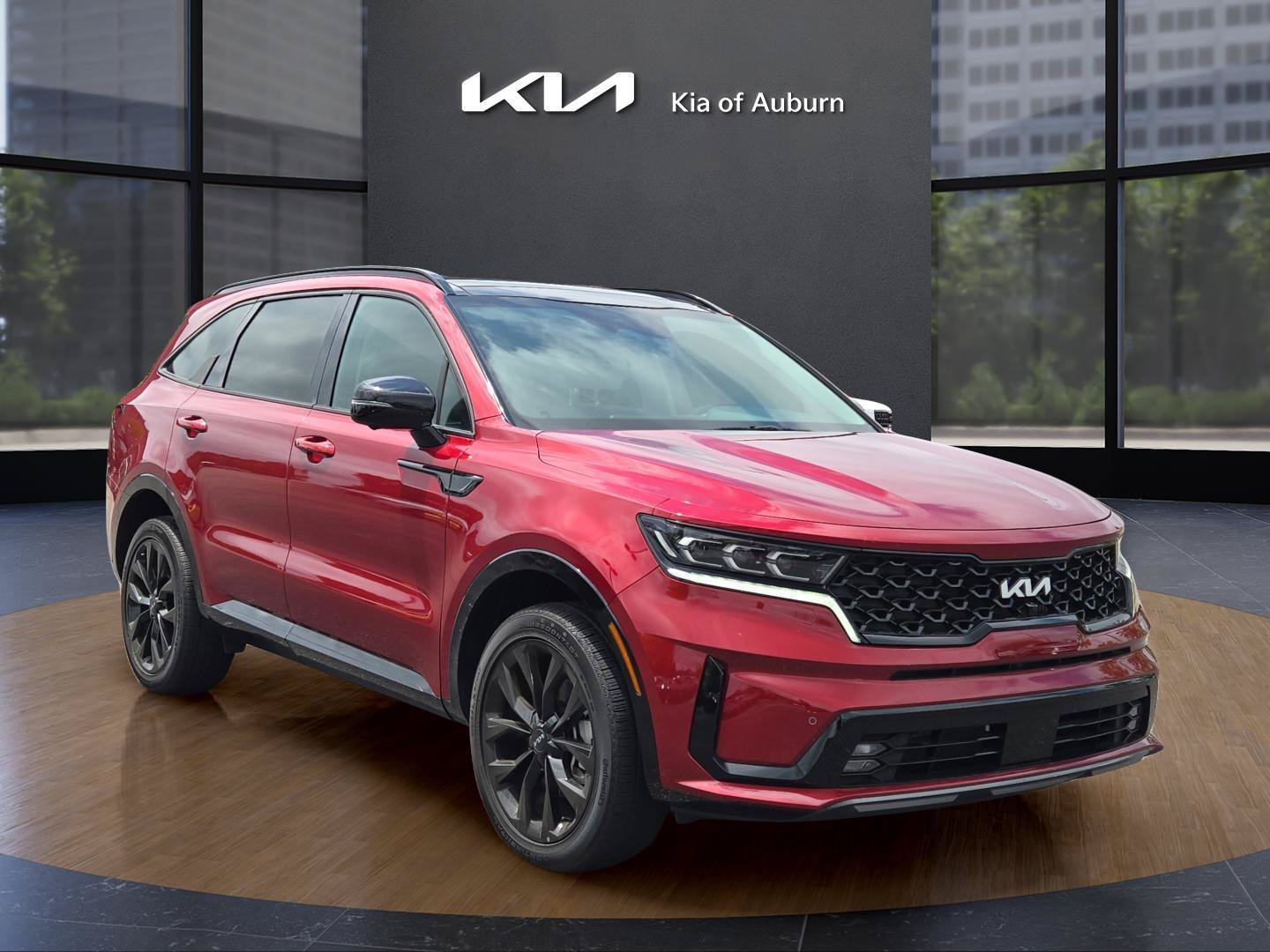 Used 2023 Red Kia SX Prestige image 3