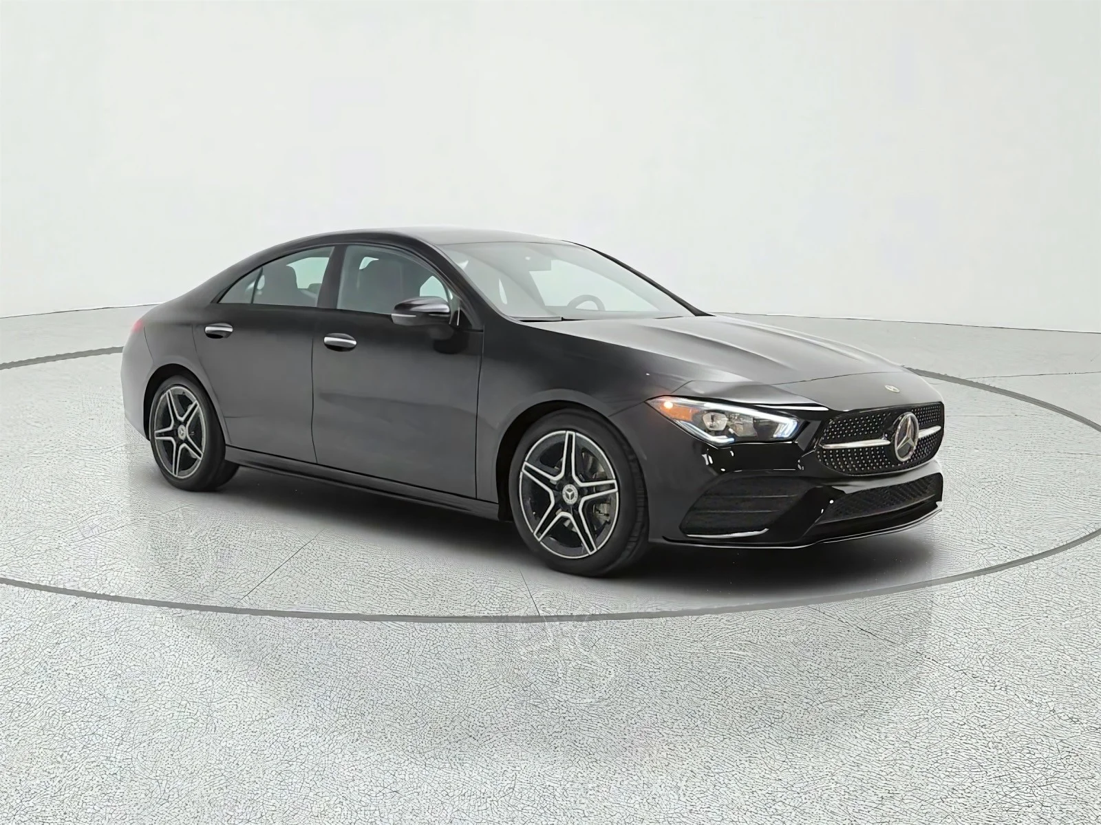Used 2023 Night Black Mercedes-Benz CLA 250 Coupe image 3
