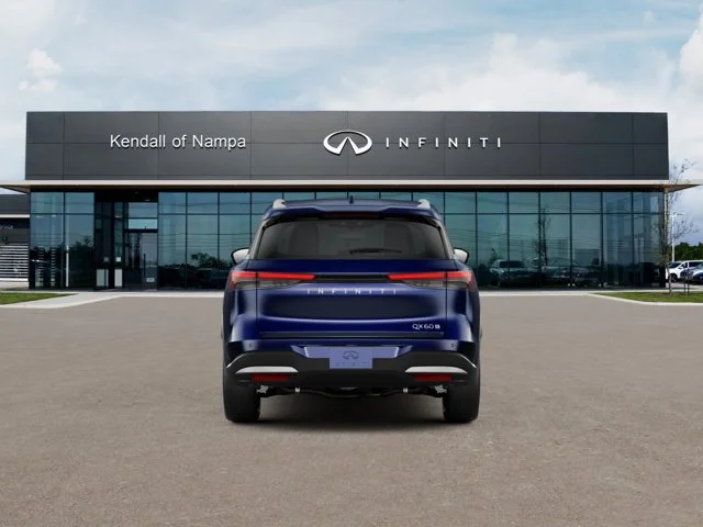 New 2027 GRAND BLUE INFINITI Luxe AWD image 2