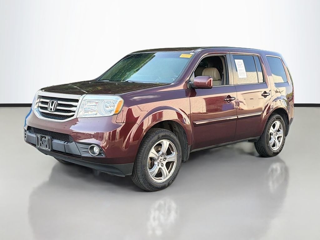 Used 2014 Honda Pilot EX-L with VIN 5FNYF3H59EB027256 for sale in Monroe, NC